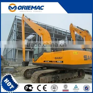 SANY Amphibious Excavator SY335C thumbnail-5