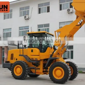 Qingdao Everun ER35 Wheel Loader With CE thumbnail-1