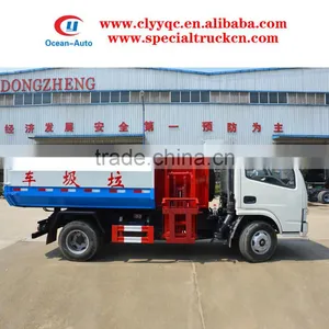 Dongfeng Mini Garbage Collection Equipment With 5cbm Capacity From Original Manufacture thumbnail-6