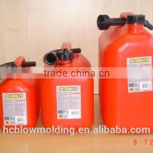 OEM Blow Molding Plastic Plastic HDPE Jerry Cans, Oil Fue Bottles,5 Gallen Utility Jug thumbnail-4