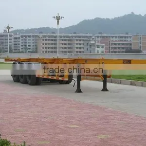 40 Feet Container Trailer,40 Feet Flatbed Trailer,40ft Container Trailer thumbnail-1