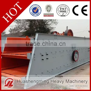 HSM Professional Best Price Compost Vibrating Screen Manufacture thumbnail-1