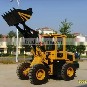 ZL16 Wheel Loader With Grapple Fork (CE-mark) thumbnail-1