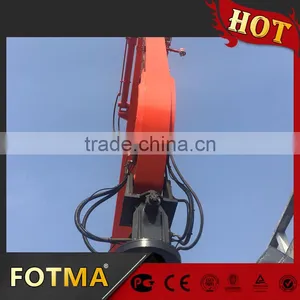 Diesel and Electrical Power Scrap Handler,material Handling Machine thumbnail-4