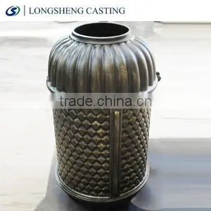 High Quality Ornamental Outdoor Aluminum Casting Crafts thumbnail-3