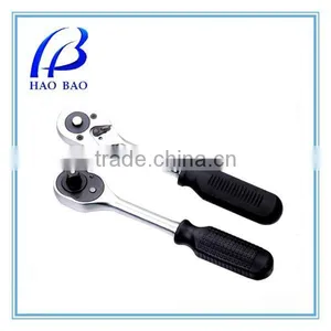 2015 New Long Handle Ratchet Socket Wrench Tool for Bicycle Repairing thumbnail-1