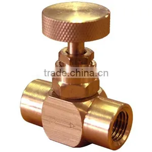 Low Lead Compliant Brass Needle Valve With Good Quality thumbnail-1