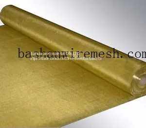 China Steel Mesh Manufacturers Brass Wire Mesh thumbnail-4