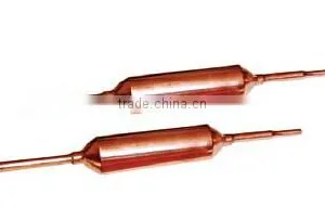 Copper Filter Drier For Refrigerator Spare Parts Dry Filter Strainer Filter thumbnail-3
