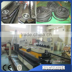 Corrugating Conduit Making Machinery/corrugated Conduit Machine for Electrical Wire thumbnail-1