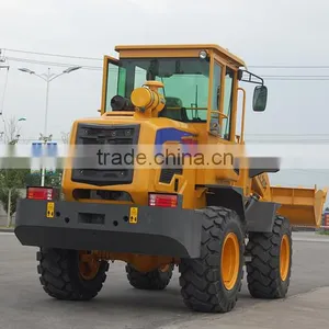 Hot Sale New Design Hydraulic 2 Ton Wheel Loader ZL20F With Cummin s Engine Air Conditioner thumbnail-1