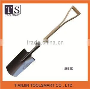 Garden Shovel With Wooden Handle thumbnail-1