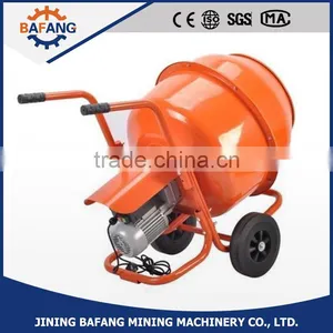 Electric Motor Power Mini Hand Hold Concrete Mixer Machine With New Model Cheap Price thumbnail-2