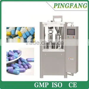BEST SALE NJP-400c Automatic Capsule Filling Machine for All Empty Capsule Size 00- 5# thumbnail-1