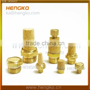 MS Sintered Brass Bronze Flow Control Silencer thumbnail-2