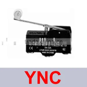 LXW5 Series Micro Switch LXW5-11G1 LXW5-11G1/L Pivoted Roller Lever Type thumbnail-1