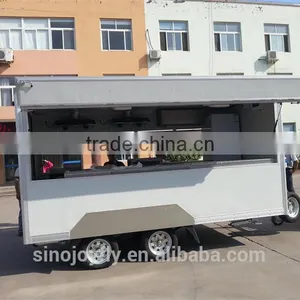 Mobile Motorcycle Food Cart Snack Food for Sale Food Cart thumbnail-3