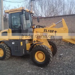 1800kg Zl18F Mini Wheel Loader With CE From HYM Machinery thumbnail-6