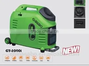 1 Phase Invert Inverter Gasoline Generator Made 3kw thumbnail-1