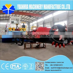 Hydraulic Cutter Suction Dredger for Sale thumbnail-6