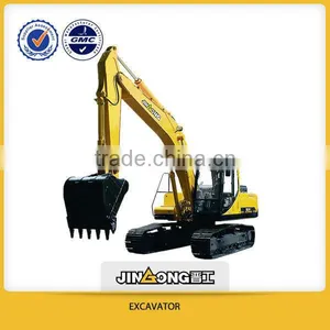 Japan Engine Used 24 Ton Crawler Excavator Bucket Capacity 1.2 JGM924KY thumbnail-1