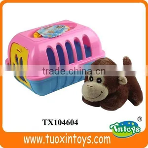 Animal Cage Toy, Big Toys Plastic Play House thumbnail-6