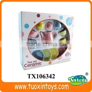Purple High Tea Set Porcelain thumbnail-1