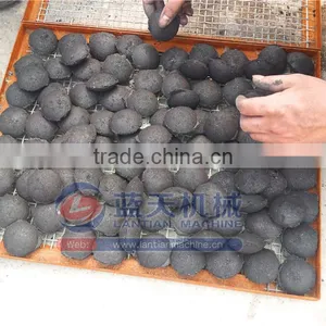 Energy Saving Calcium Charcoal Coal Carbide Briquette Ball Press Machine thumbnail-2