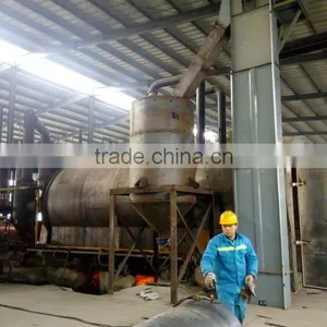 Advanced Technology Low Maintence Waste Plastic Tyre Pyrolysis Plant thumbnail-2