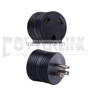 H60121 15M/30F AMP Straight RV Adapter Round Adapter 1875W/125V thumbnail-1
