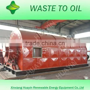 10 Tons Continuous Hot Selling Waste Tyre Oil Purification Machine With Best Prices thumbnail-1