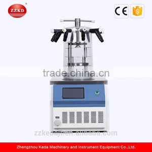 Lab Use Chemical Tabletop Freeze Dryer thumbnail-1