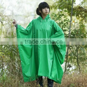 Waterproof EVA Rain Poncho thumbnail-1