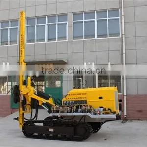 60m Integrated Crwler Type Rock Drill,piling Drill Rig G140YF With CE&ISO Certification thumbnail-4