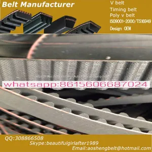 Oem 13568-19025 /123MY24 High Quality With Low Price Rubber TRANSMISSION Belt Toyota Timing Belt With Original Quailty thumbnail-2