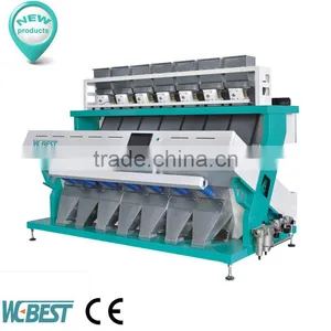 Professional Cumin Grain CCD Color Sorter thumbnail-1