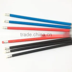 HB Wooden Pencils, 7 Inch Black Lead Pencil With Eraser thumbnail-2