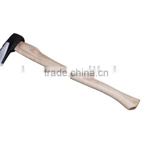 A666 Axe With Wooden Handle thumbnail-1