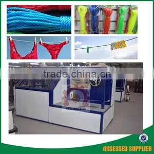 Winder Pp Twisting And Spool Top Bobbin Rope Winding Machine thumbnail-1