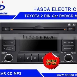 Toyota 2 Din Car cd Mp3 Player thumbnail-1