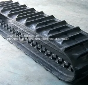 Rubber Track 350*90*48 for Harvesters thumbnail-2