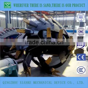 Compact Design Cutter Suction Dredger Bucket Dredger thumbnail-6