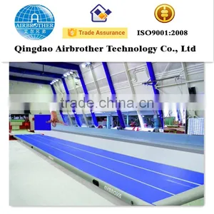 Factory Custom Cheap Inflatable Air Bouncing Jumping Tumbling Mat thumbnail-1