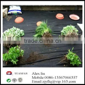 Black Non Woven Weed Mat Used for Destroying the Weeds thumbnail-6