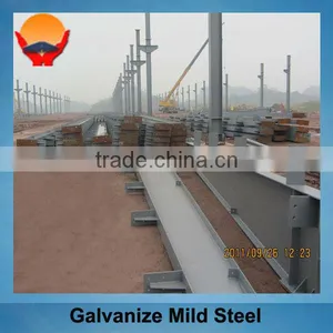 Steel Building Materials Galvanized Steel Beam thumbnail-1