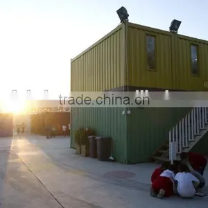 Professional Customized Plant Pre-engineered Container House thumbnail-5