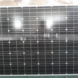2016 High Efficienty Factory Price 100Watt Solar Panel Monocrystalline For Solar System thumbnail-4