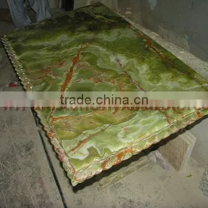 PAKISTAN NATURAL GOOD SALE ONYX TABLES COLLECTION thumbnail-1