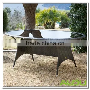 Audu Sydney Outdoor Rattan Garden Dining Set thumbnail-3