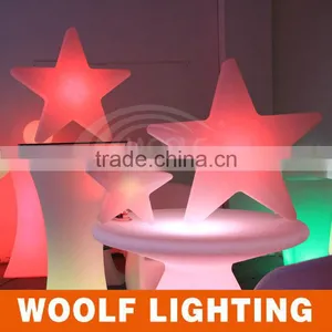 Outdoor and Indoor Star Shape LED Christmas Decor Lamp thumbnail-1